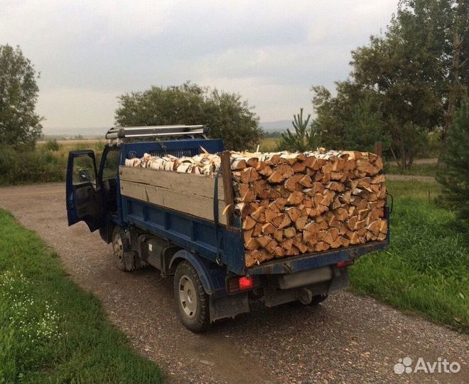 Дрова колотые