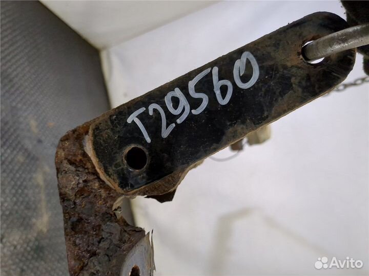 Устройство прицепное (фаркоп) Peugeot 407, 2004