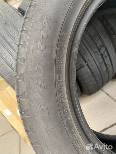 Pirelli Scorpion Verde All Season 215/60 R17 96V