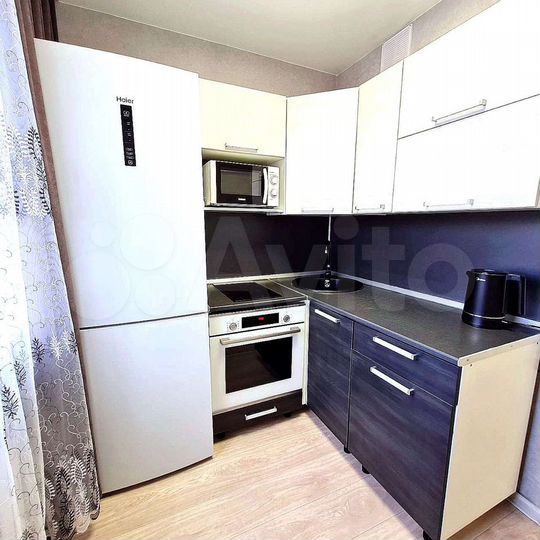 1-к. квартира, 32 м², 4/5 эт.