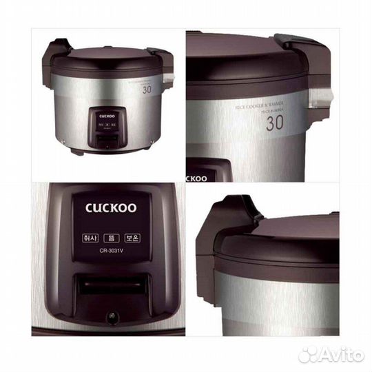 Рисоварка cuckoo