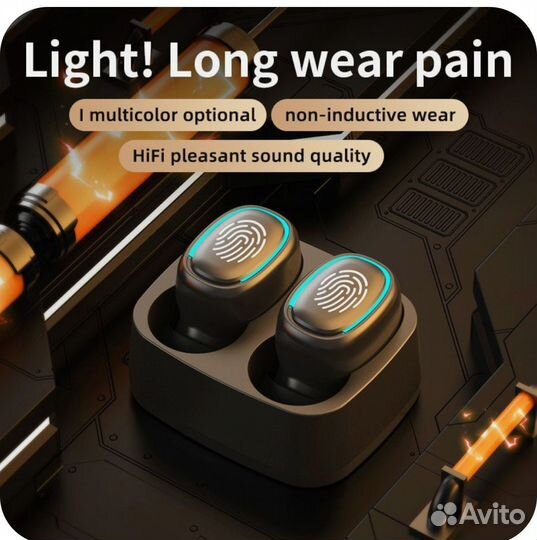 Беспроводные bluetooth наушники TWS