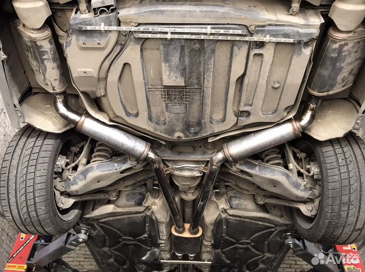 Ремонт глушителя.Глушители