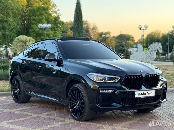 BMW X6 3.0 AT, 2020, 53 000 км