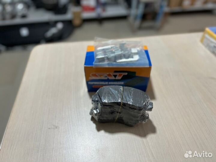 Колодки тормозные(дисковые) передние Hyundai