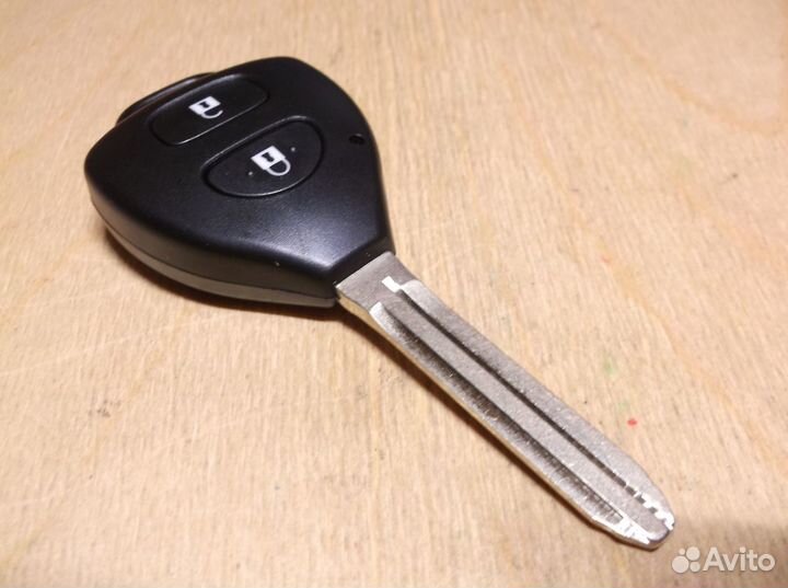 Toyota remote key 2 buttons DA101418 denso 12BBY