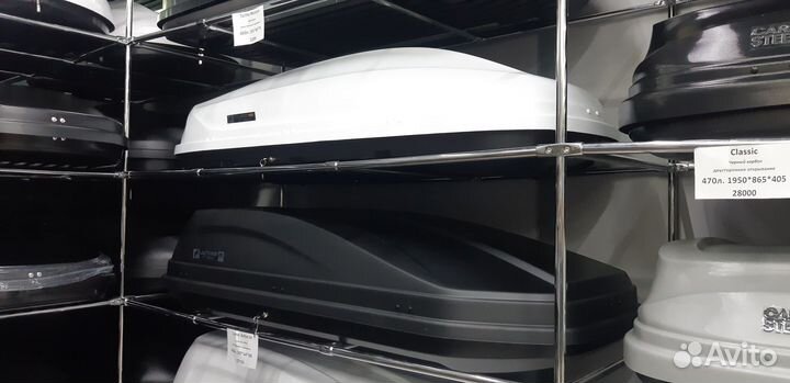 Багажник на крышу на Nissan Qashqai