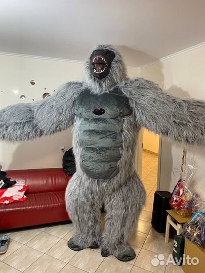 Ростовая кукла горилла