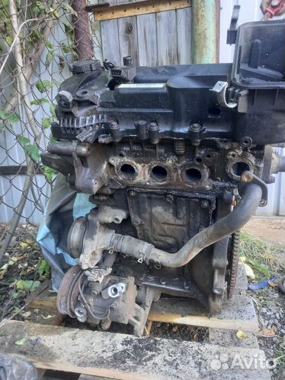 Двигатель на Тойота Раsso