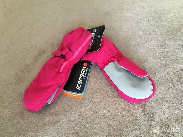 Детские Краги (варежки) Айспик (Icepeak) размер xs