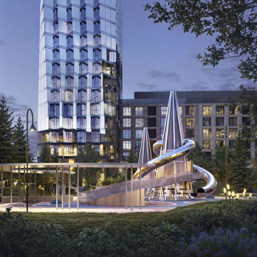 1-к. квартира, 57,1 м², 12/12 эт.