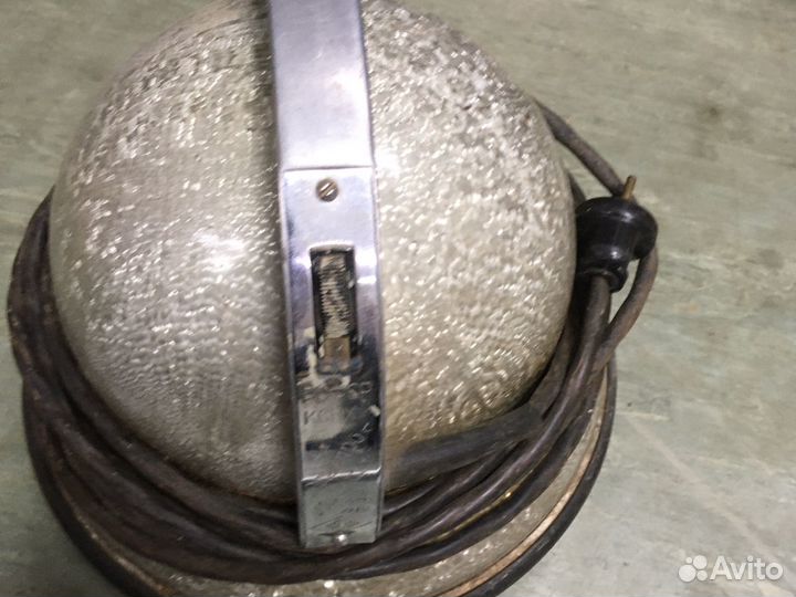 Пылесос Буран СССР