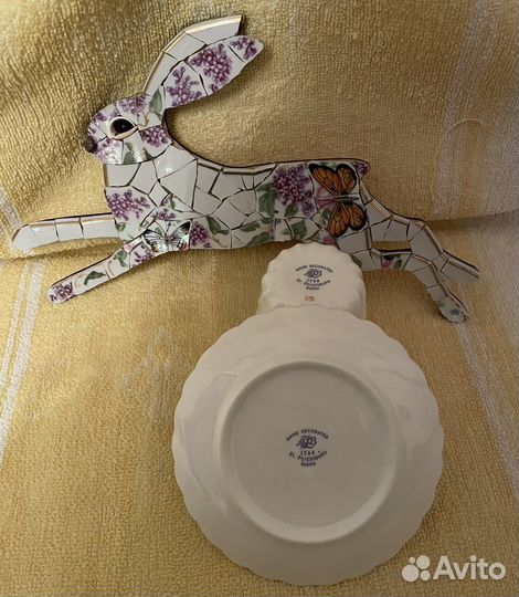 Кофейная пара фарфор лфз