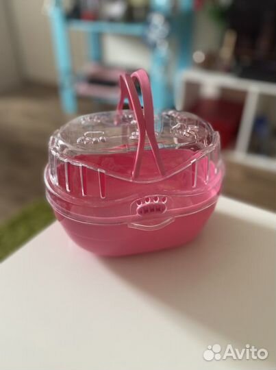 Переноска для мелких грызунов