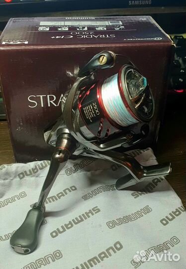 Катушка shimano stradic CI4+ 2500 FB stci42500FB