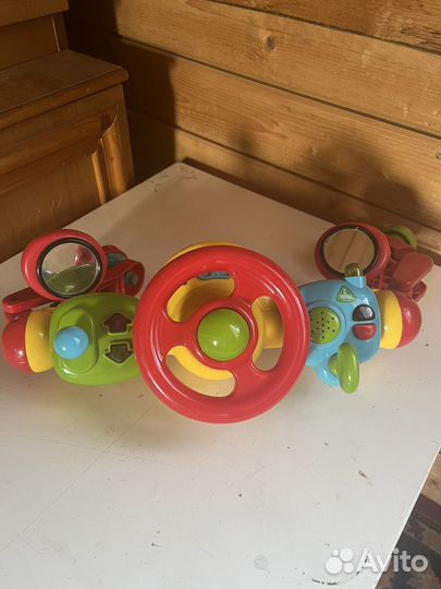 Игровой руль ELC