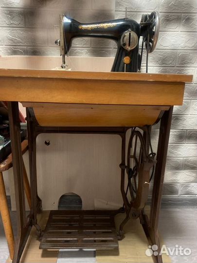 Швейная машинка подольск пмз