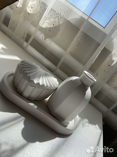 Набор из гипса