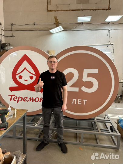 Вывески объемные буквы