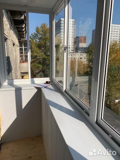 Остекление балконов