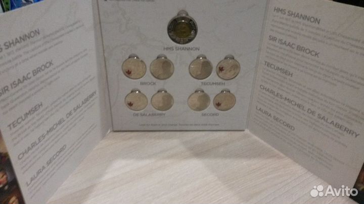 Набор монет Канады