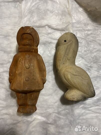 Резиновые пищалки, игрушки СССР