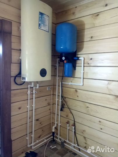 Монтаж систем отопления и водоснабжения(сварочные