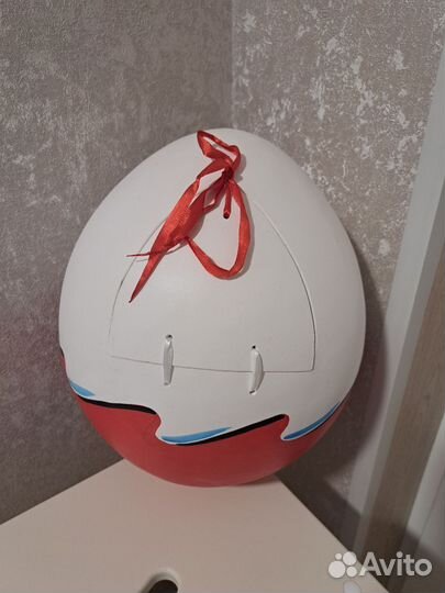 Киндер сюрприз яйцо большое