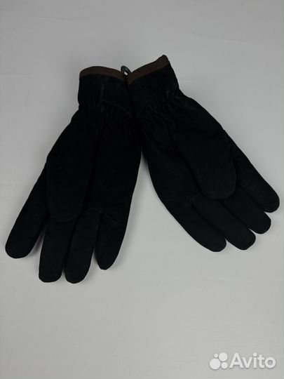 Оригинал. Перчатки Hestra замшевые 10