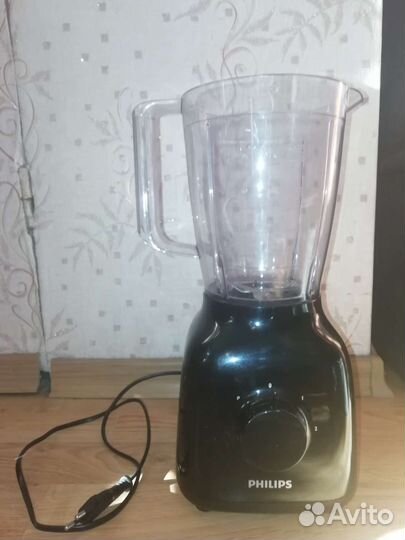 Блендер стационарный philips HR2102/90 400w