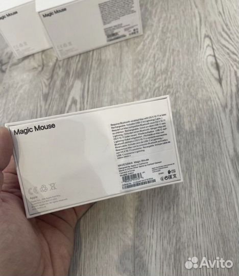 Беспроводная мышка apple magic mouse 3