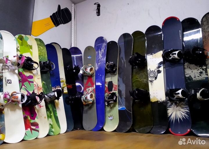 Сноуборды Новые. бу
