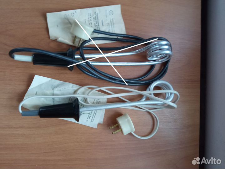 Электрокипятильник погружной СССР