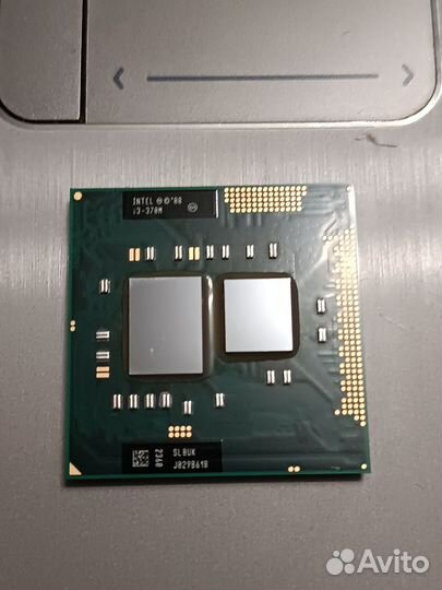 Процессор intel core i3-370m