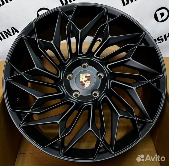 Кованые диски Порше Каен Porsche cayenne III R20