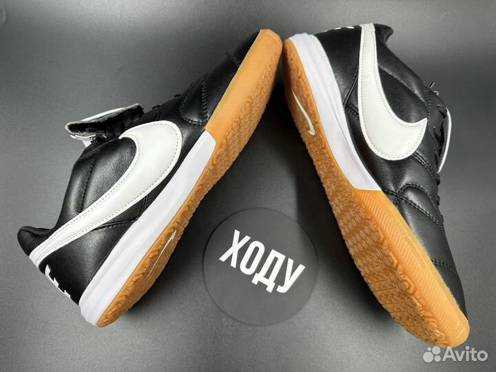 Футзалки nike tempo premier бампы