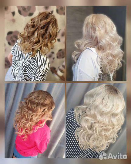 Прически свадебные, вечерние. Локоны, укладки