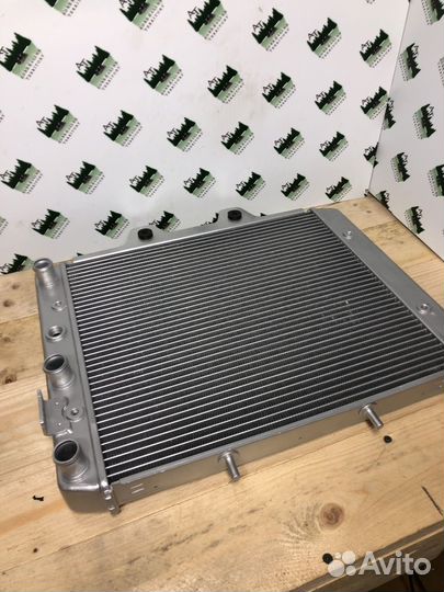 Радиатор cfmoto x8