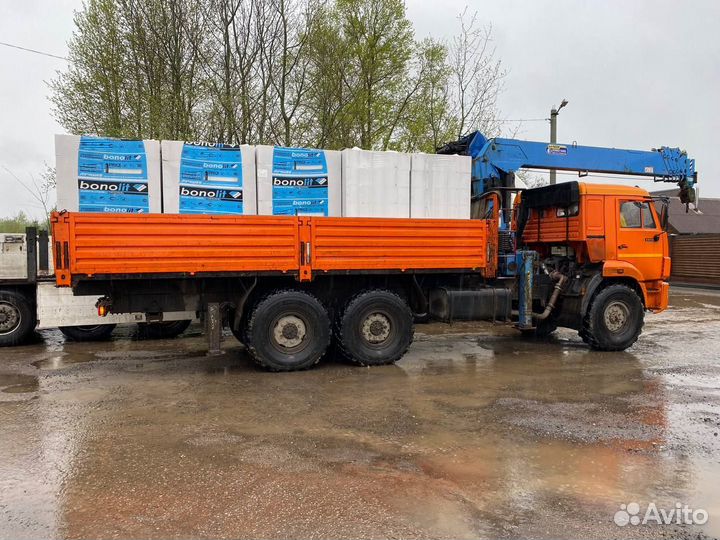 Блок Бонолит 600 300