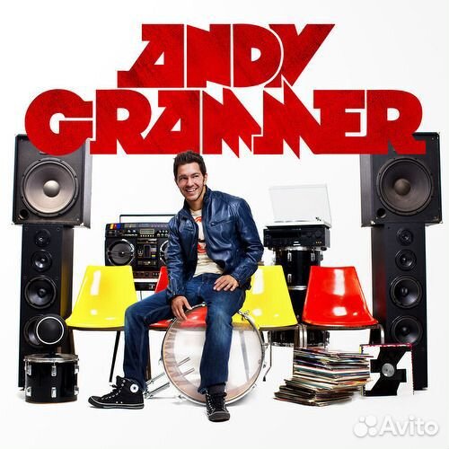 Виниловая пластинка Andy Grammer - Andy Grammer (C