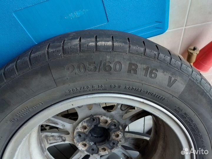 Continental ContiEcoContact 5 SSR 205/60 R16 V