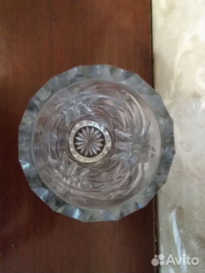 Ваза, хрусталь СССР