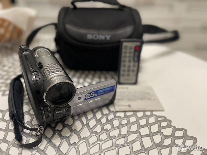 Камера sony (DCR-DVD308E)