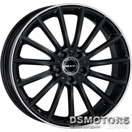 Диски Komet 8.0/19 5x112 ET48 d66.6 gloss black mi