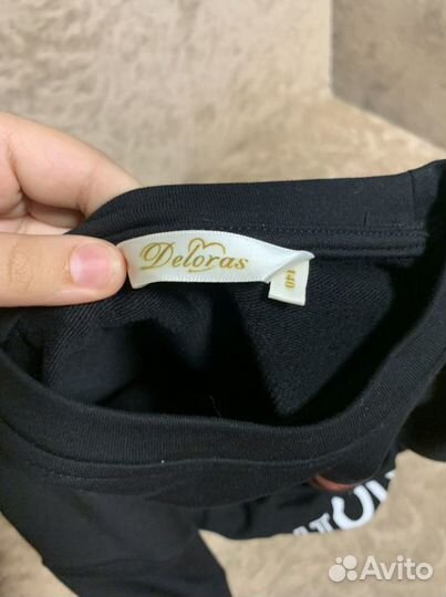 Толстовка, свитер,худи одежда для девочки р 134