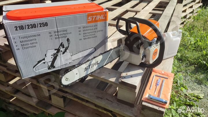 Бензопила бензиновая цепная stihl 250