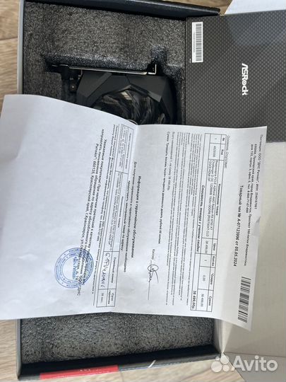 Видеокарта днс ASRock rx 6700xt challenger OC 12gb