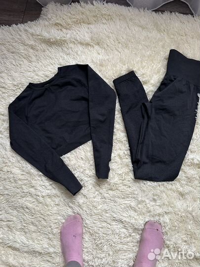 Костюм для фитнеса женский 42:44