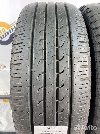 Goodyear EfficientGrip SUV 4x4 225/55 R18 99V