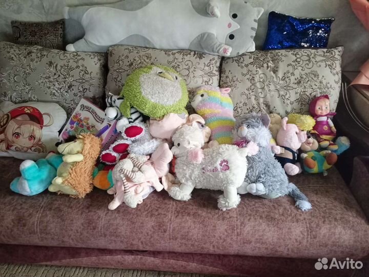 Мягкие игрушки